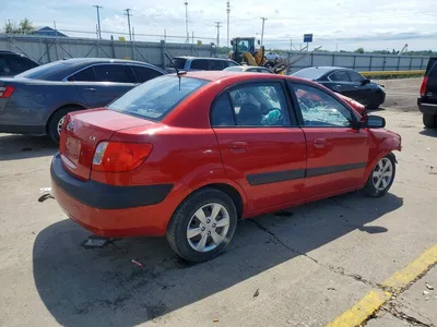 2009 KIA RIO BASE, фото 3, лот 10779624