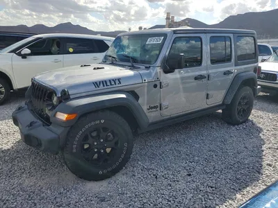 2020 JEEP WRANGLER UNLIMITED SPORT, фото 1, лот 11006328