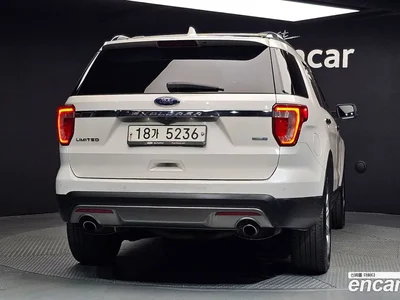 2017 Ford Explorer 2.3 Limited 4WD, фото 4, лот 10127270