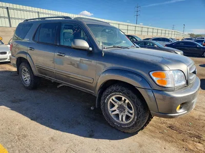2004 TOYOTA SEQUOIA LIMITED, фото 4, лот 10981984