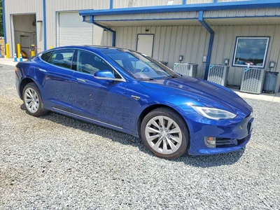 2016 TESLA MODEL S, фото 4, лот 10851487