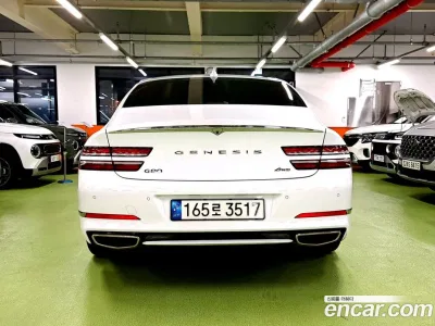 2022 Genesis G80 Gasoline 2.5 Turbo AWD, фото 4, лот 10175930