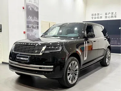 2025 Land Rover Range Rover 3.0 L6 400PS Flourishing Era Extended Wheelbase, фото 1, лот 10902416