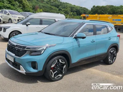 2025 Kia Seltos Gasoline 1.6 Turbo 2WD, фото 2, лот 10229332