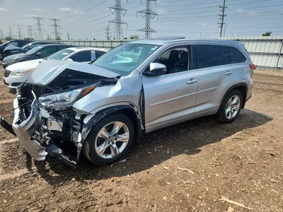 2017 TOYOTA HIGHLANDER LIMITED, фото 1, лот 10544212