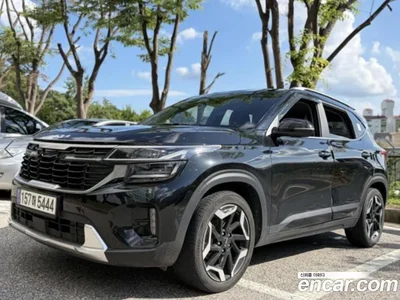 2024 Kia Seltos Gasoline 1.6 Turbo 2WD, фото 3, лот 10818086