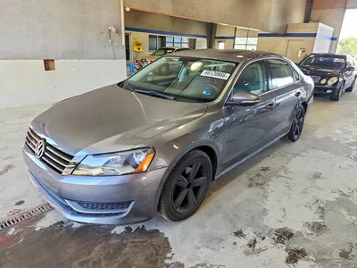 2012 VOLKSWAGEN PASSAT SE, фото 1, лот 10836742