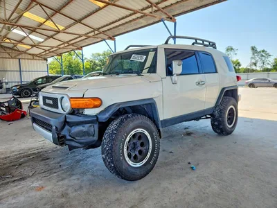2010 TOYOTA FJ CRUISER BASE, фото 1, лот 10530741