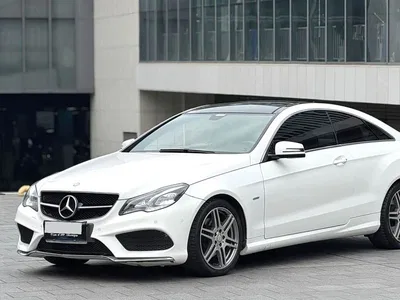 2016 Mercedes-Benz E-Class (Import) E 200 Coupe Agile Edition, фото 1, лот 11243711