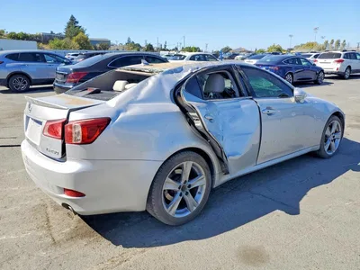 2012 LEXUS IS 250 BASE, фото 3, лот 10900142