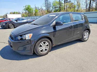 2012 CHEVROLET SONIC LT, фото 1, лот 10679800