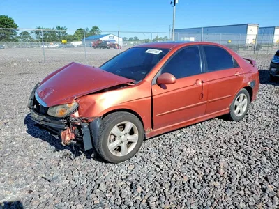 2008 KIA SPECTRA LX, фото 1, лот 10774865