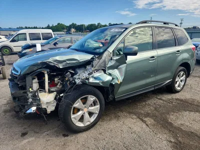 2016 SUBARU FORESTER 2.5I PREMIUM, фото 1, лот 10885076
