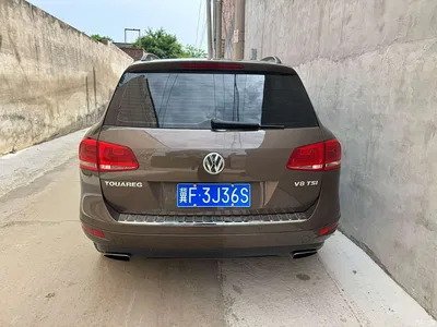 2011 Volkswagen Touareg 3.0TSI Standard, фото 4, лот 10453039