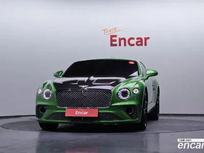 2022 Bentley Continental 4.0 GT, фото 3, лот 10117884
