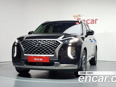 2022 Hyundai Palisade Diesel 2.2 4WD, фото 3, лот 10028320