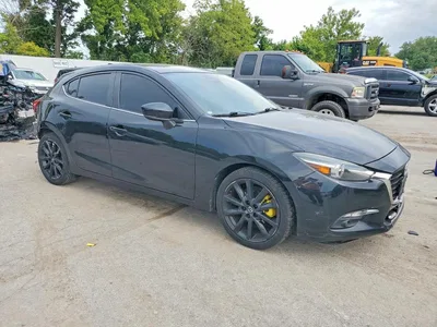 2017 MAZDA 3 GRAND TOURING, фото 4, лот 10844817