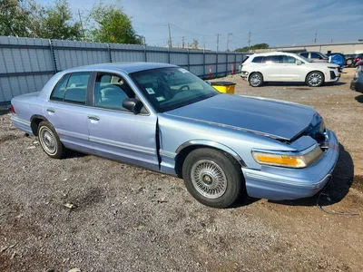 1997 MERCURY GRAND MARQUIS GS, фото 4, лот 10977348