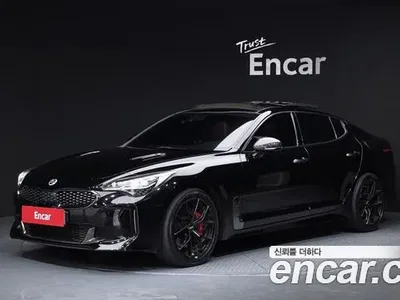 2018 Kia Stinger 3.3 Turbo AWD, фото 1, лот 10027517