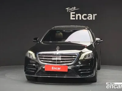 2019 Mercedes-Benz S-Class S350 d 4MATIC, фото 2, лот 10081345