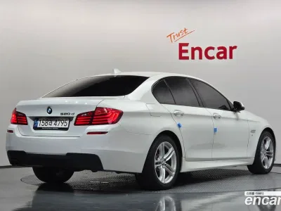 2016 BMW 5-Series 520d M Aero Dynamic, фото 2, лот 11019867