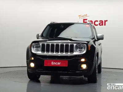 2017 Jeep Renegade 2.0 Diesel Limited AWD, фото 3, лот 10115842