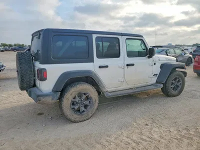 2021 JEEP WRANGLER UNLIMITED SPORT, фото 3, лот 10896600
