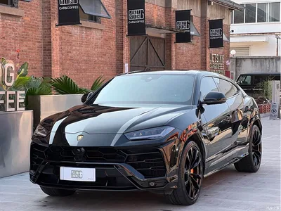 2021 Lamborghini Urus 4.0T V8, фото 2, лот 10309835