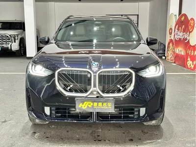 2025 BMW X3 xDrive30L Leading Model M Sport Black Package, фото 2, лот 10304844
