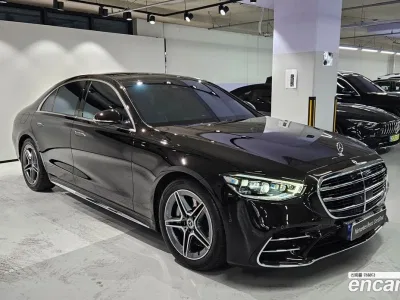 2022 Mercedes-Benz S-Class S400 d 4MATIC, фото 2, лот 10084419