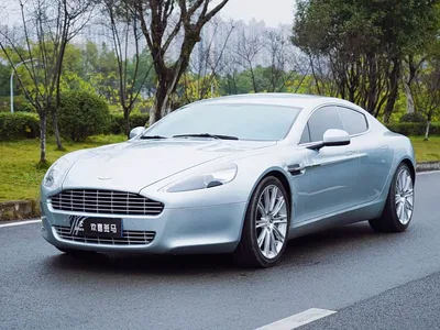 2010 Aston Martin Rapide 6.0L, фото 1, лот 10241510