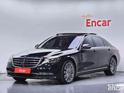 2018 Mercedes-Benz S-Class S560L 4MATIC, фото 1, лот 10201944