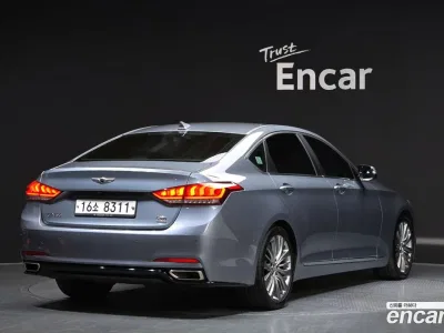 2016 Hyundai Genesis G380 Prestige, фото 2, лот 10133085
