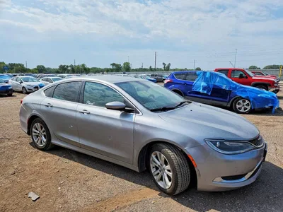 2015 CHRYSLER 200 LIMITED, фото 4, лот 10654891