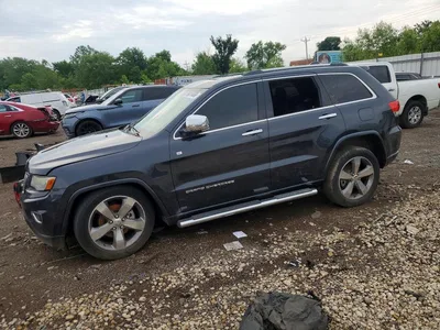 2014 JEEP GRAND CHEROKEE OVERLAND, фото 1, лот 10782554