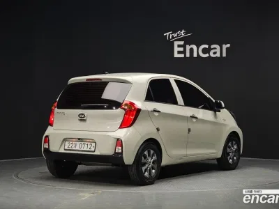 2016 Kia morning Luxury, фото 1, лот 11255056