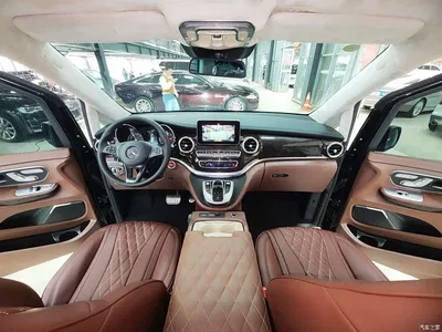 2018 Mercedes-Benz V-Class V 260 L Premium Long Wheelbase Edition China VI, фото 4, лот 10261525