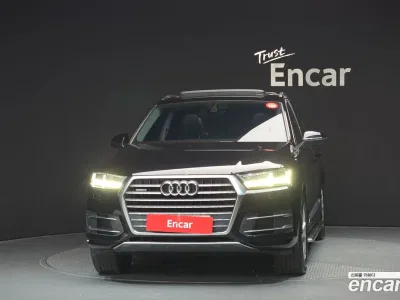 2019 Audi Q7 45 TFSI Quattro, фото 3, лот 10110011