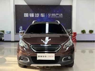2014 Peugeot 2008 1.6L Automatic Trend Edition, фото 2, лот 11476262