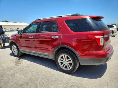 2015 FORD EXPLORER XLT, фото 2, лот 10537752