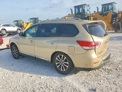 2013 NISSAN PATHFINDER S, фото 2, лот 10734518