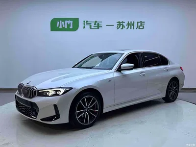 2023 BMW 3 Series 320Li M Sport Package, фото 1, лот 10954759