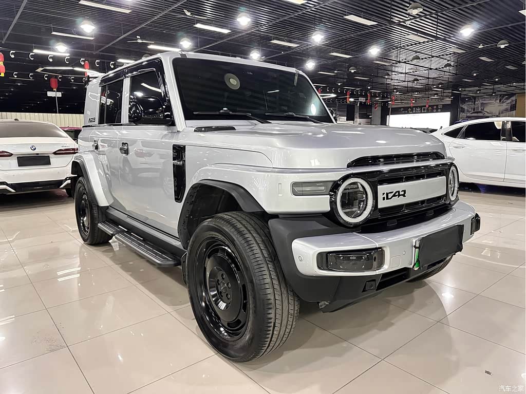 2025 iCAR V23 401 2WD Intelligent Driving Edition, фото 3, лот 11214417