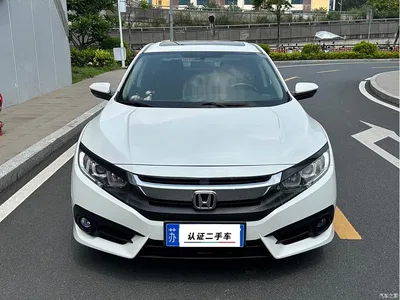 2016 Honda Civic 220TURBO CVT Luxury Edition, фото 2, лот 10767752