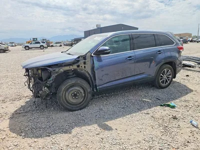 2019 TOYOTA HIGHLANDER XLE, фото 1, лот 10546666