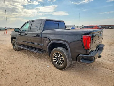 2021 GMC SIERRA K1500 AT4, фото 2, лот 10811526