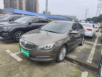 2016 Buick Excelle 15N Automatic Elite, фото 1, лот 11501916