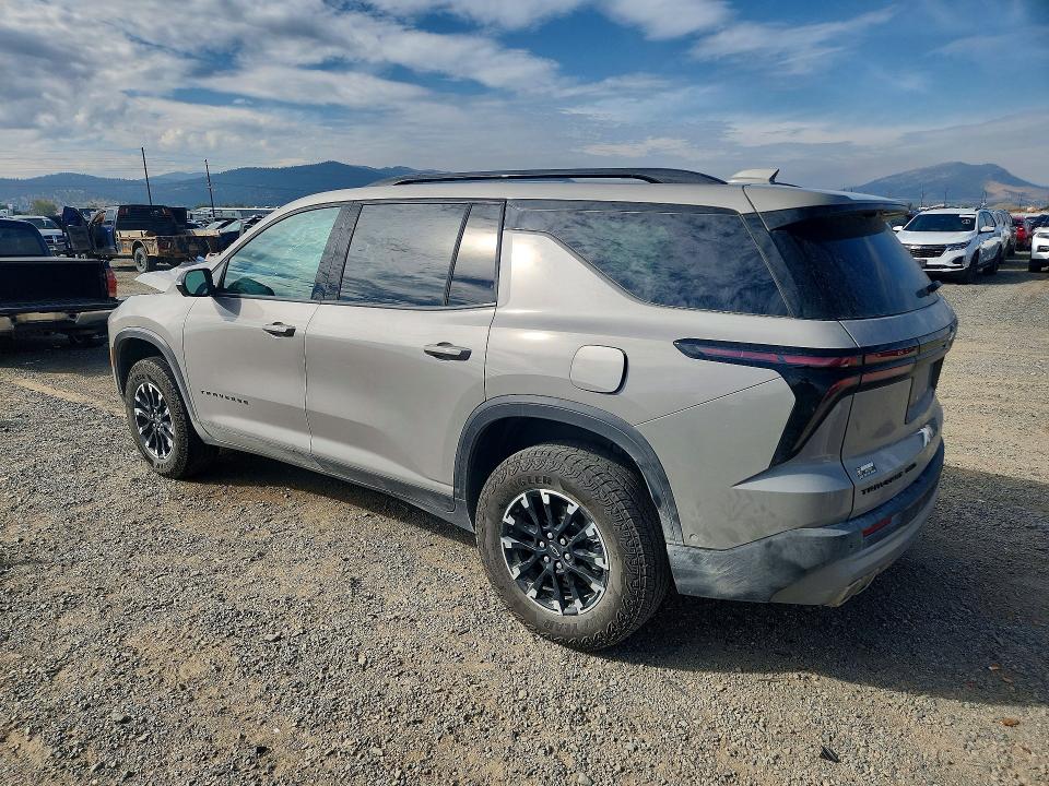 2026 CHEVROLET TRAVERSE Z71, фото 2, лот 11186825