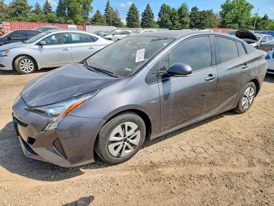 2017 TOYOTA PRIUS FOUR, фото 1, лот 10550272