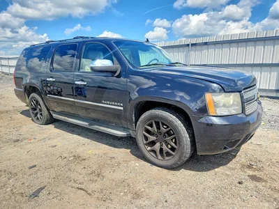 2011 CHEVROLET SUBURBAN K1500 LTZ, фото 4, лот 10691757